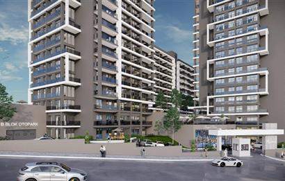 NATURA İNCEK'TE SATILIK 2+1 FLAT DAİRE