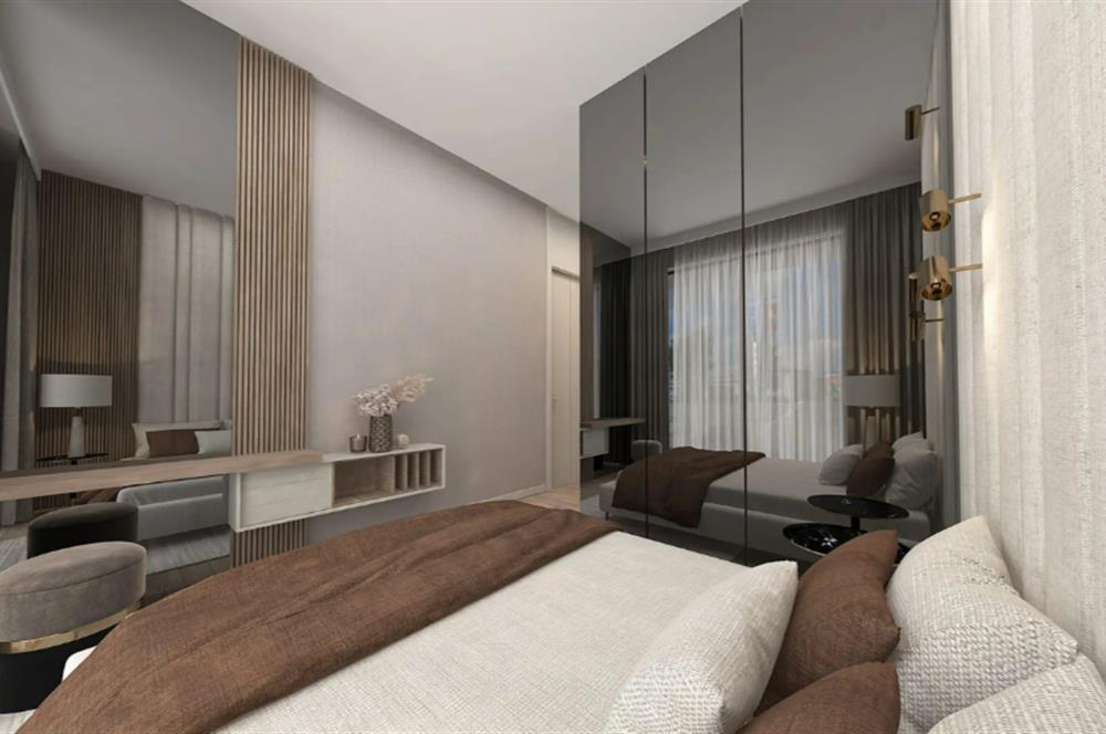 NATURA İNCEK'TE SATILIK 2+1 FLAT DAİRE