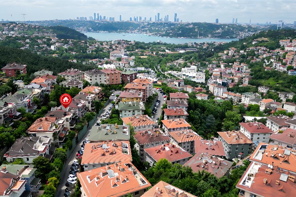 BEYKOZ GÖKSU EVLERİ 5+2 ÖZEL YAPIM BOĞAZ MANZARALI SATILIK VİLLA