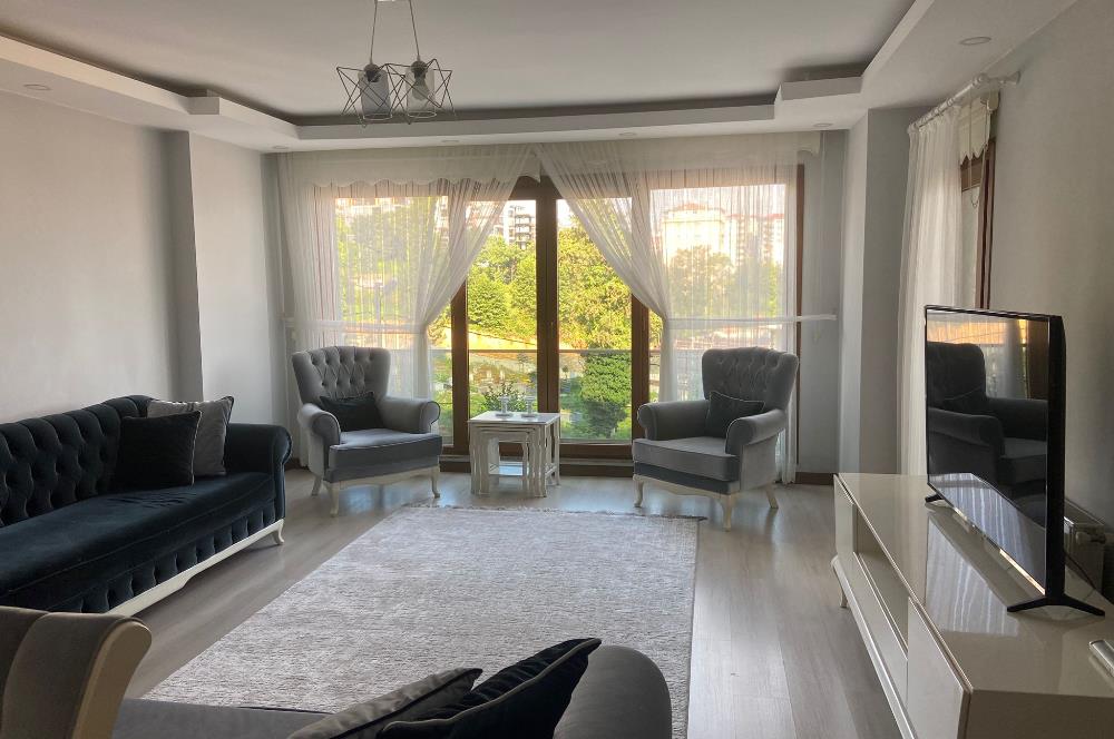 Pazar,kirazlık mh,sahilde yeni binada 130m2 kullanışlı 3+1 daire