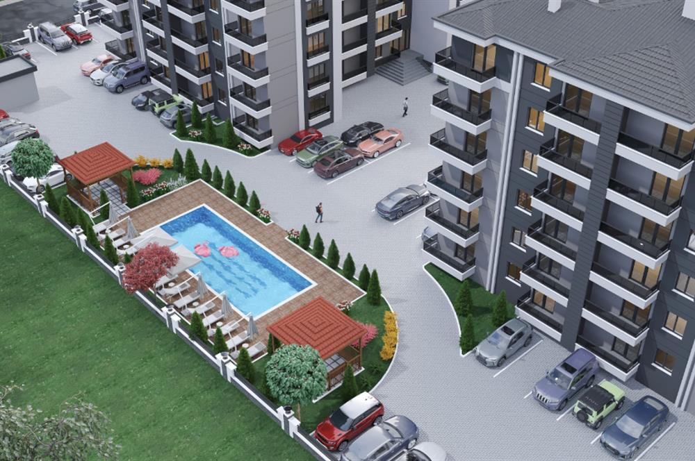 ESENBOĞA MERKEZ MAH.DE LÜKS 1+1 SATILIK DAİRE