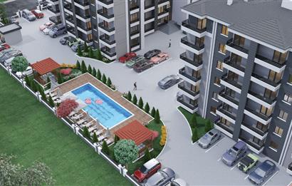 ESENBOĞA MERKEZ MAH.DE LÜKS 1+1 SATILIK DAİRE