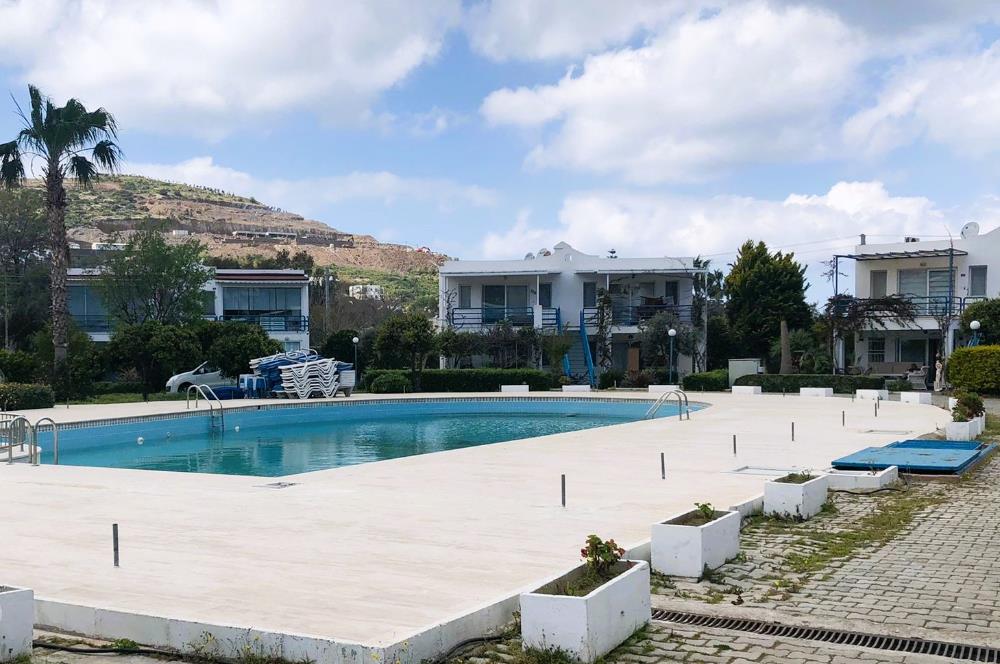 BODRUM YALIKAVAK MARİNA'YA YAKIN HAVUZLU SİTE 2+1 KİRALIK DAİRE