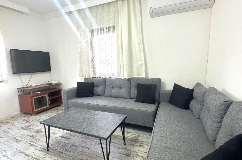 BODRUM MERKEZ 1+1 EŞYALI KİRALIK DAİRE