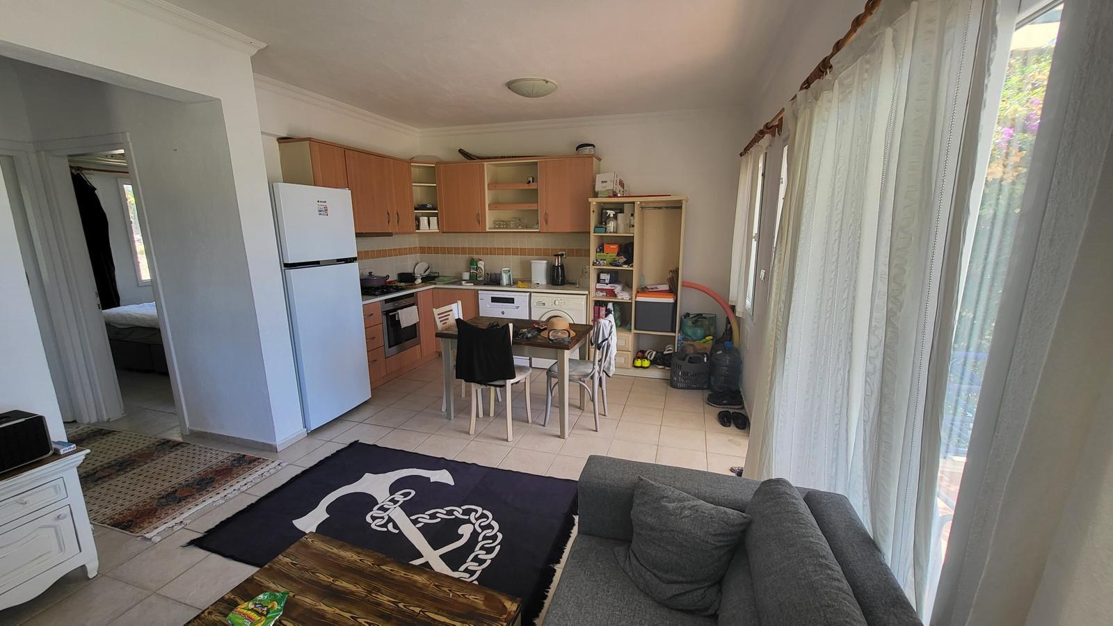 BODRUM YALIKAVAK MARİNA'YA YAKIN HAVUZLU SİTE 2+1 KİRALIK DAİRE