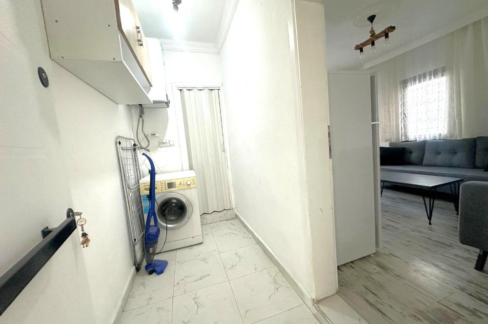 BODRUM MERKEZ 1+1 EŞYALI KİRALIK DAİRE