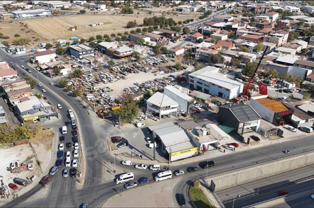 İzmir Asfaltı Üzeri Bakırlı Kavşağı Köşe Parsel Satılık Arsa