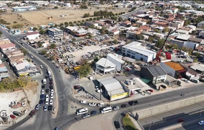 İzmir Asfaltı Üzeri Bakırlı Kavşağı Köşe Parsel Satılık Arsa