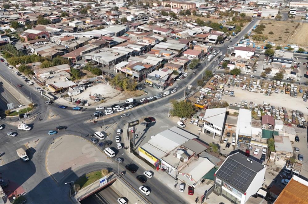 İzmir Asfaltı Üzeri Bakırlı Kavşağı Köşe Parsel Satılık Arsa