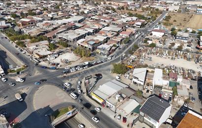 İzmir Asfaltı Üzeri Bakırlı Kavşağı Köşe Parsel Satılık Arsa