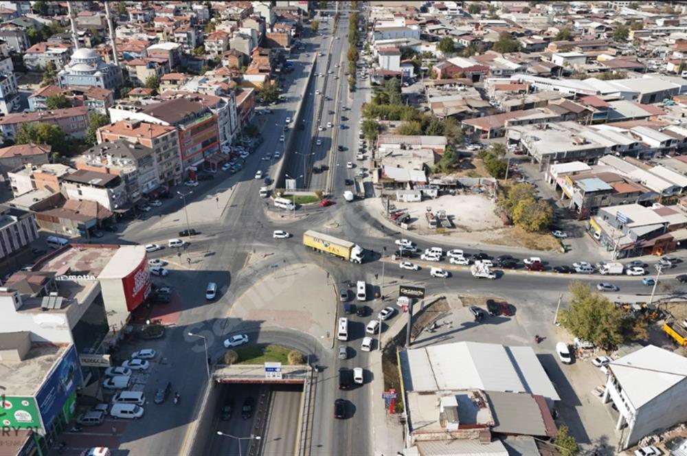 İzmir Asfaltı Üzeri Bakırlı Kavşağı Köşe Parsel Satılık Arsa