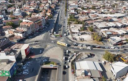 İzmir Asfaltı Üzeri Bakırlı Kavşağı Köşe Parsel Satılık Arsa