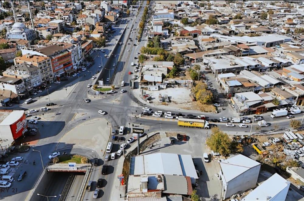 İzmir Asfaltı Üzeri Bakırlı Kavşağı Köşe Parsel Satılık Arsa