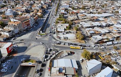 İzmir Asfaltı Üzeri Bakırlı Kavşağı Köşe Parsel Satılık Arsa