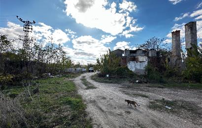 Sanayi imarlı Arsa 