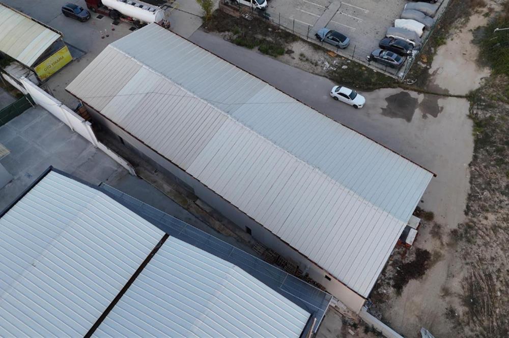 İZMİR YOLU SHELL İÇİNDE KİRALIK 650 m2 DEPO&İMALAT İÇİN UYGUN