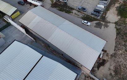 İZMİR YOLU SHELL İÇİNDE KİRALIK 650 m2 DEPO&İMALAT İÇİN UYGUN