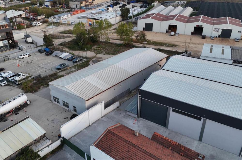 İZMİR YOLU SHELL İÇİNDE KİRALIK 650 m2 DEPO&İMALAT İÇİN UYGUN