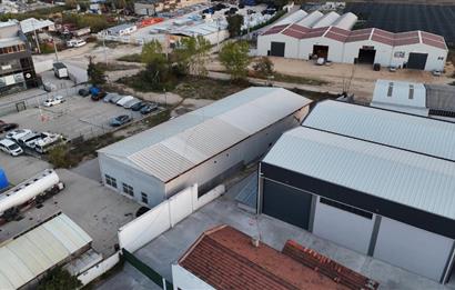 İZMİR YOLU SHELL İÇİNDE KİRALIK 650 m2 DEPO&İMALAT İÇİN UYGUN