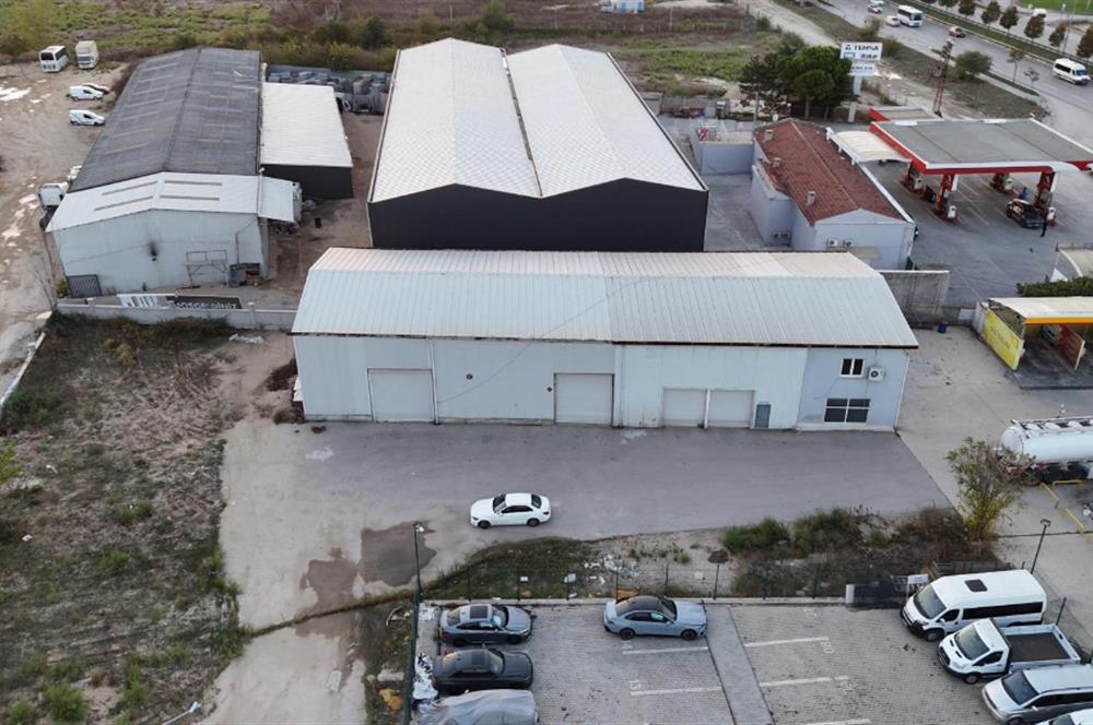 İZMİR YOLU SHELL İÇİNDE KİRALIK 650 m2 DEPO&İMALAT İÇİN UYGUN