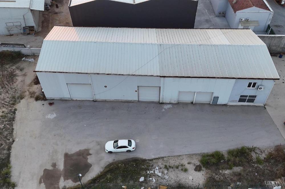 İZMİR YOLU SHELL İÇİNDE KİRALIK 650 m2 DEPO&İMALAT İÇİN UYGUN