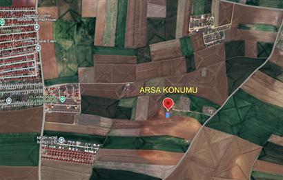 ANKARA SİNCAN TEMELLİ SATILIK KONUT İMARLI 876 m2 ARSA