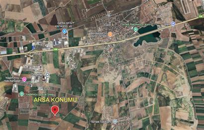 ANKARA SİNCAN TEMELLİ SATILIK KONUT İMARLI 876 m2 ARSA