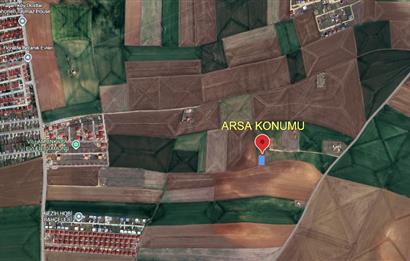 ANKARA SİNCAN TEMELLİ SATILIK KONUT İMARLI 876 m2 ARSA