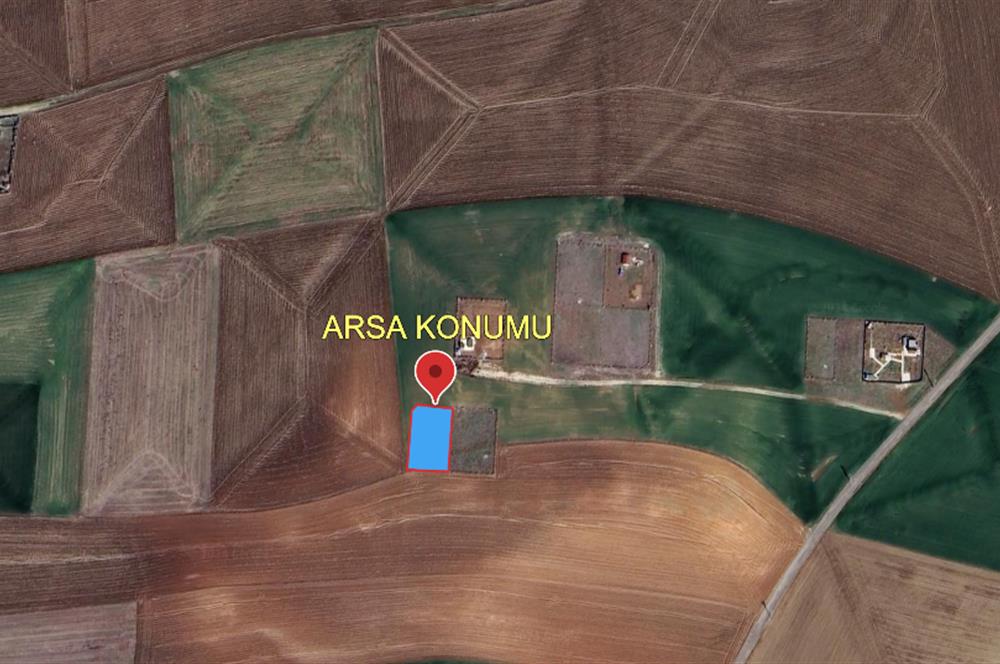 ANKARA SİNCAN TEMELLİ SATILIK KONUT İMARLI 876 m2 ARSA