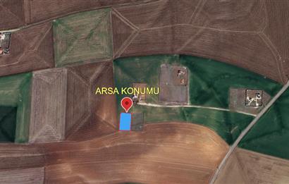 ANKARA SİNCAN TEMELLİ SATILIK KONUT İMARLI 876 m2 ARSA