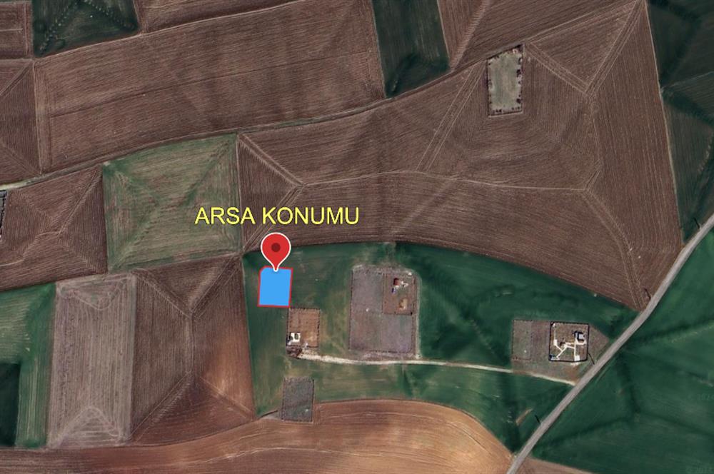 ANKARA SİNCAN TEMELLİ SATILIK KONUT İMARLI 1000 m2 ARSA