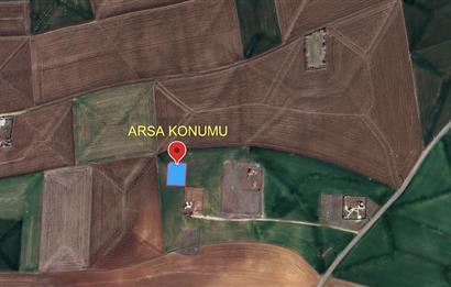 ANKARA SİNCAN TEMELLİ SATILIK KONUT İMARLI 1000 m2 ARSA