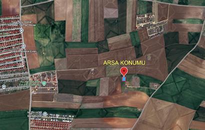 ANKARA SİNCAN TEMELLİ SATILIK KONUT İMARLI 1000 m2 ARSA