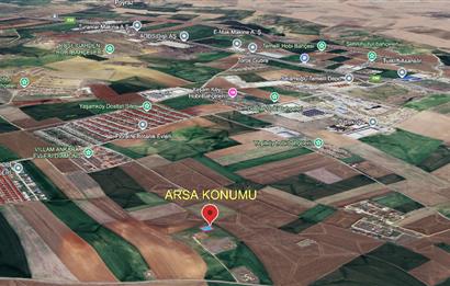 ANKARA SİNCAN TEMELLİ SATILIK KONUT İMARLI 1000 m2 ARSA