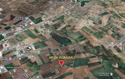 ANKARA SİNCAN TEMELLİ SATILIK KONUT İMARLI 1000 m2 ARSA