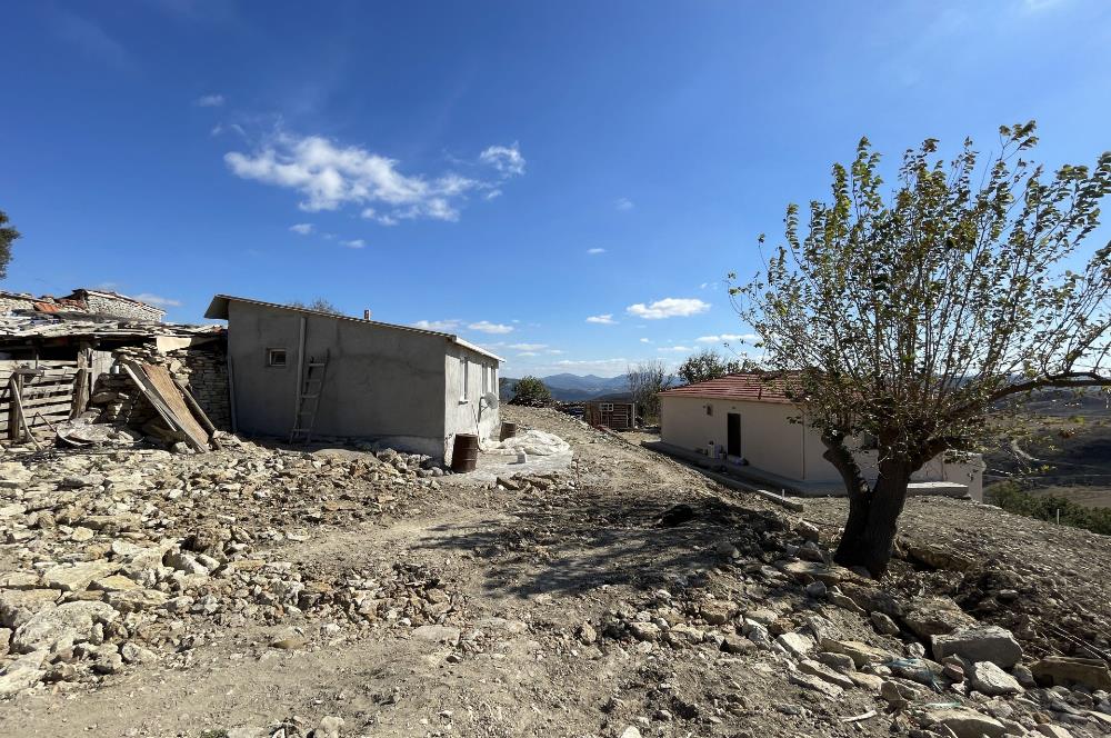 ÇANAKKALE MERKEZ ULUPINAR KÖYÜ SATILIK İMARLI ARSA