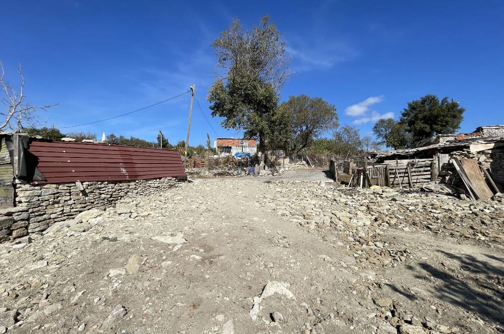 ÇANAKKALE MERKEZ ULUPINAR KÖYÜ SATILIK İMARLI ARSA