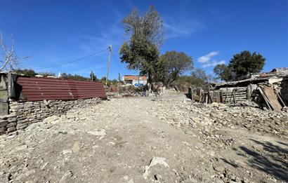 ÇANAKKALE MERKEZ ULUPINAR KÖYÜ SATILIK İMARLI ARSA