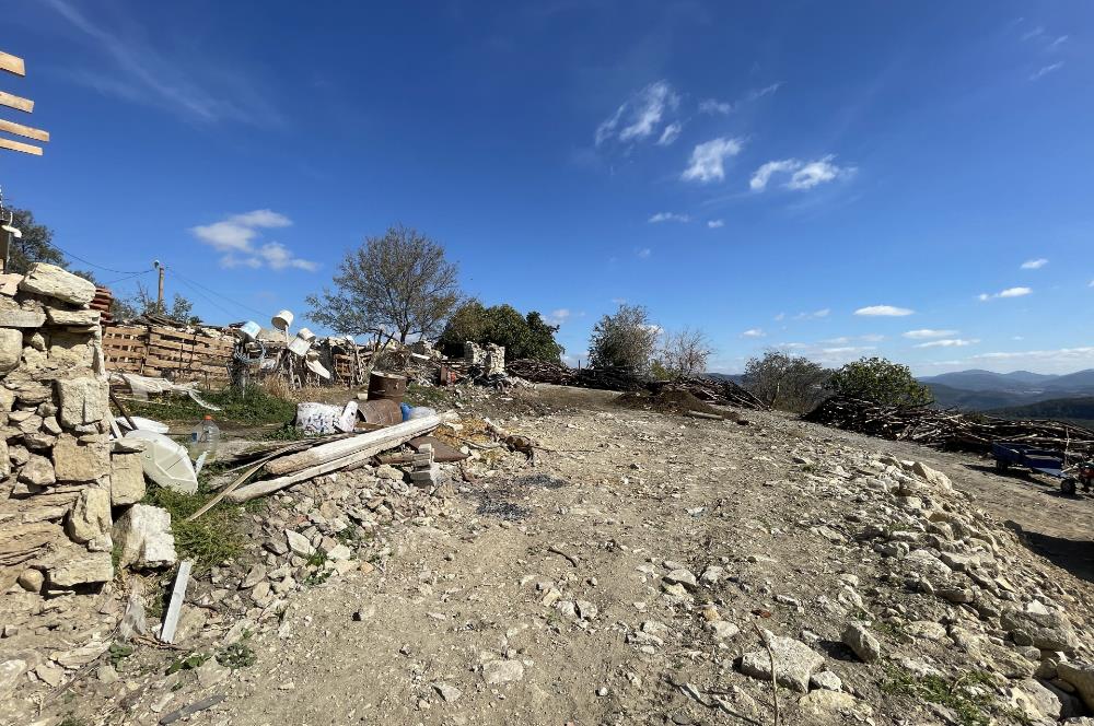 ÇANAKKALE MERKEZ ULUPINAR KÖYÜ SATILIK İMARLI ARSA