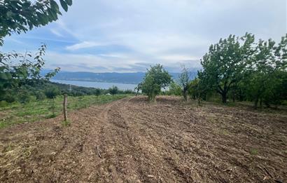 KARTEPE EŞME'DE SAPANCA GÖLÜ MANZARALI SATILIK TARLA