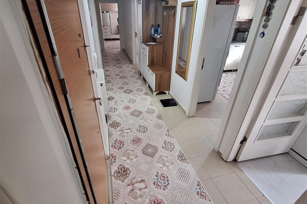 İNCESU CADDESİ VE KOLEJ YAKINI 3+1 YAPILI SATILIK DAİRE