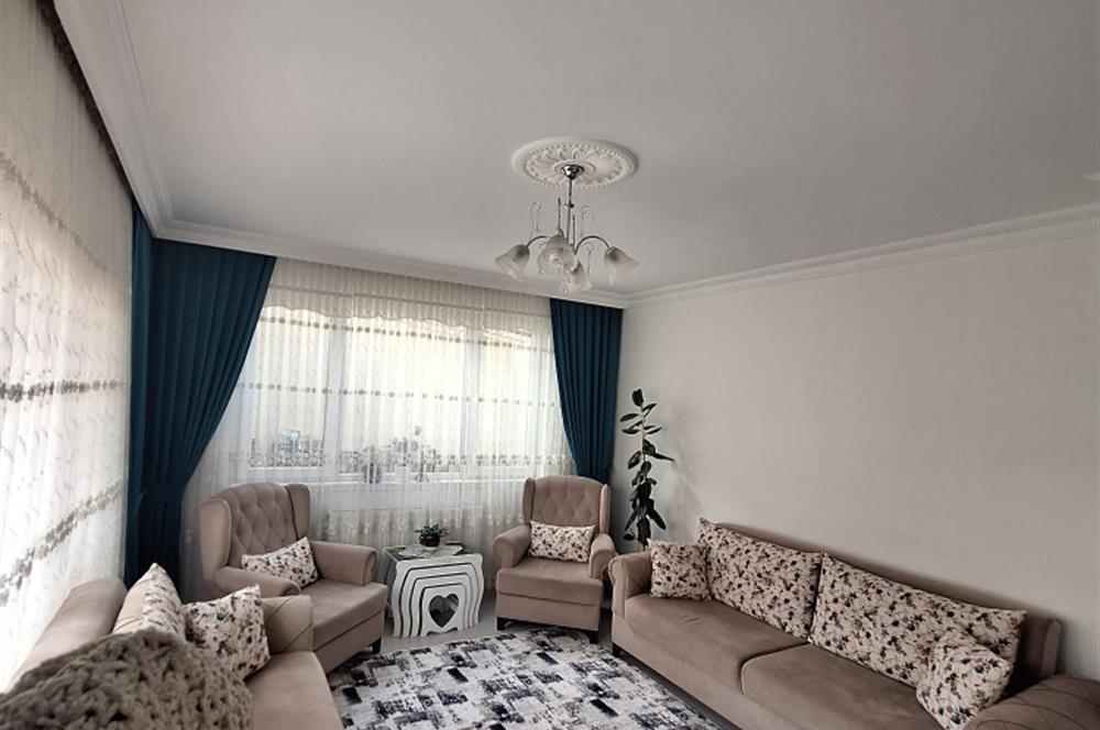 İNCESU CADDESİ VE KOLEJ YAKINI 3+1 YAPILI SATILIK DAİRE