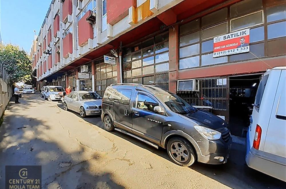 C21 MOLLA TEAMDEN PAŞMAKÇI SANAYİ SİTESİN'DE 70M ²SATILIK ATÖLYE