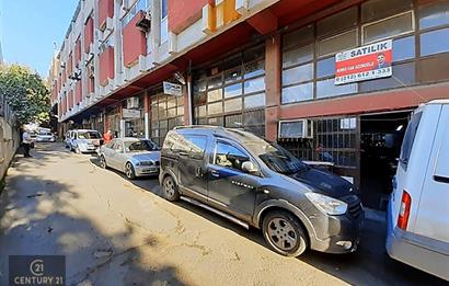 C21 MOLLA TEAMDEN PAŞMAKÇI SANAYİ SİTESİN'DE 70M ²SATILIK ATÖLYE