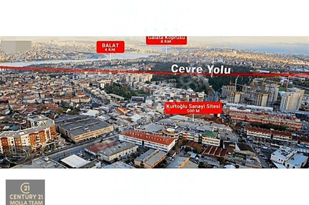 C21 MOLLA TEAMDEN PAŞMAKÇI SANAYİ SİTESİN'DE 70M ²SATILIK ATÖLYE