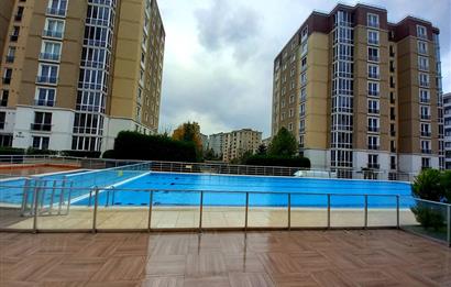 YENİŞEHİR MİAPARK SİTESİNDE HAVUZ CEPHE SATILIK 1+1 DAİRE