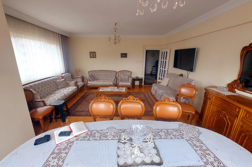 ORHANGAZİ CADDE ÜZERİ BAKIMLI- FERAH MANZARALI 3+1 SATILIK DAİRE