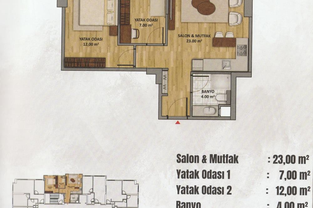 ŞENESENEVLER METRO VE CADDEYE YAKIN SIFIR 2+1 70 m2 GÜNEY DAİRE