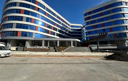 YENİŞEHİR MAHALLESİ OSMANLI BULVARI İMGA PORTALLDA KİRALIK OFİS