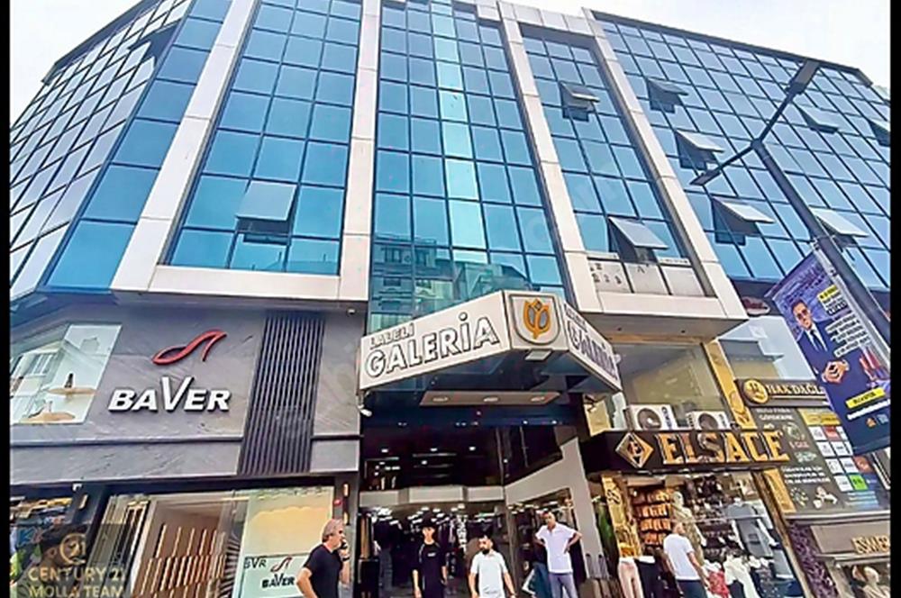 C21 Molla Team'den Laleli Galeria Avm'de Satılık 100M2 Dükkan